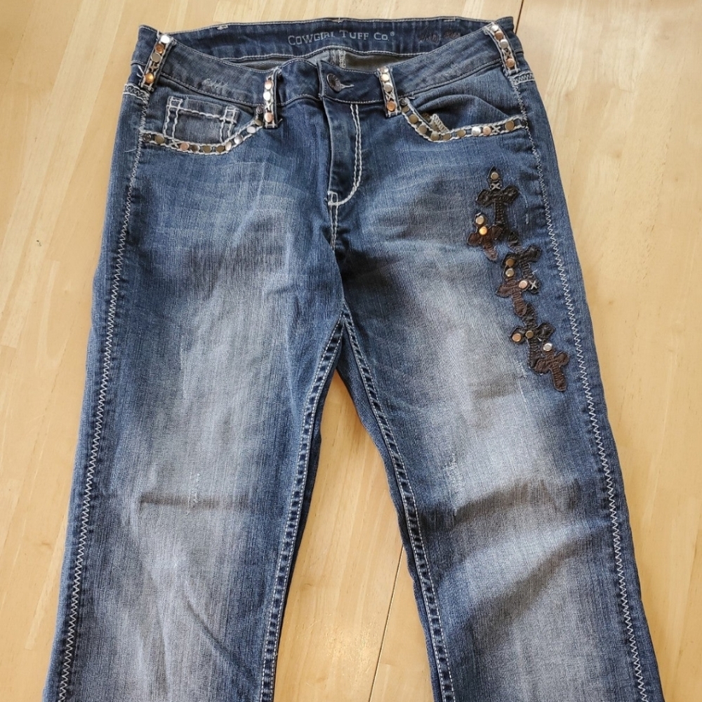 Cowgirl Tuff Jeans Truly Blessed size 31 waist